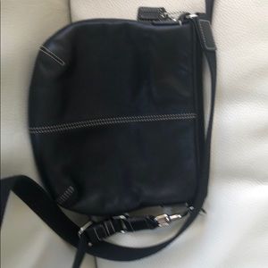 Coach cross body purse